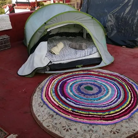 Glamping Ecoartejeda Luxuszelt