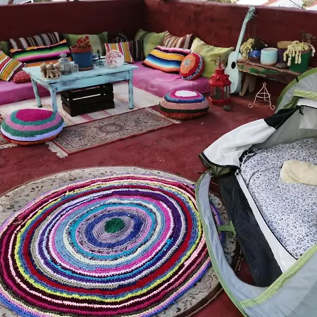 Glamping Ecoartejeda Luxuszelt *
