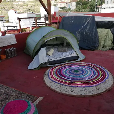 Glamping Ecoartejeda Luxuszelt